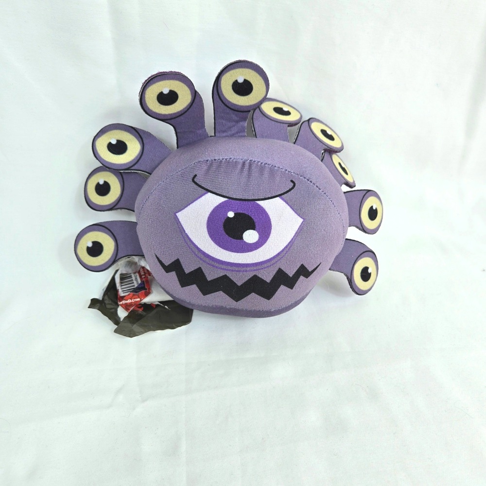 Dungeons & Dragons Purple Eye Beholder Magical Limited Edition DND 8" Plush NEW